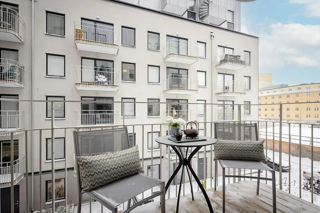 Modern City Gem Stockholm Apartment