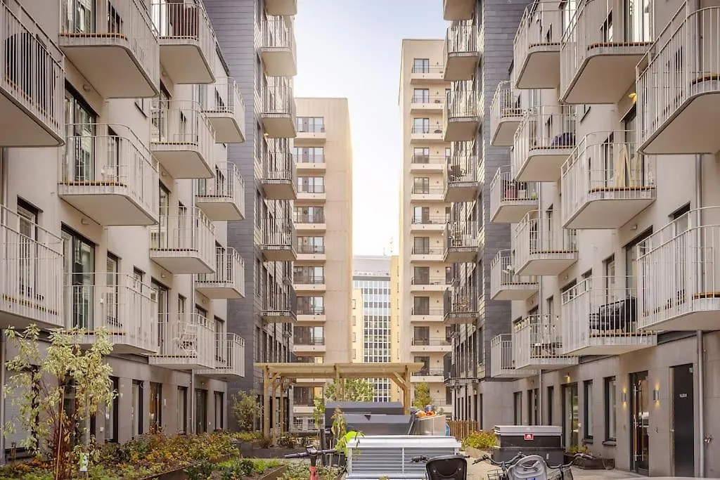 Modern City Gem Stockholm