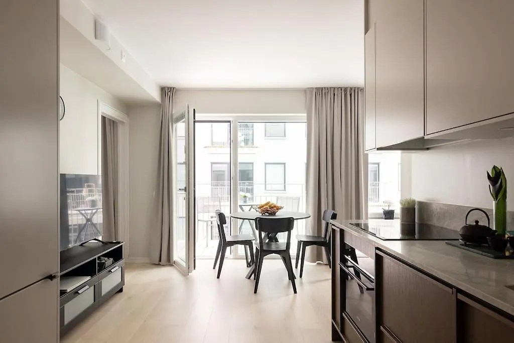 Apartment Modern City Gem Stockholm
