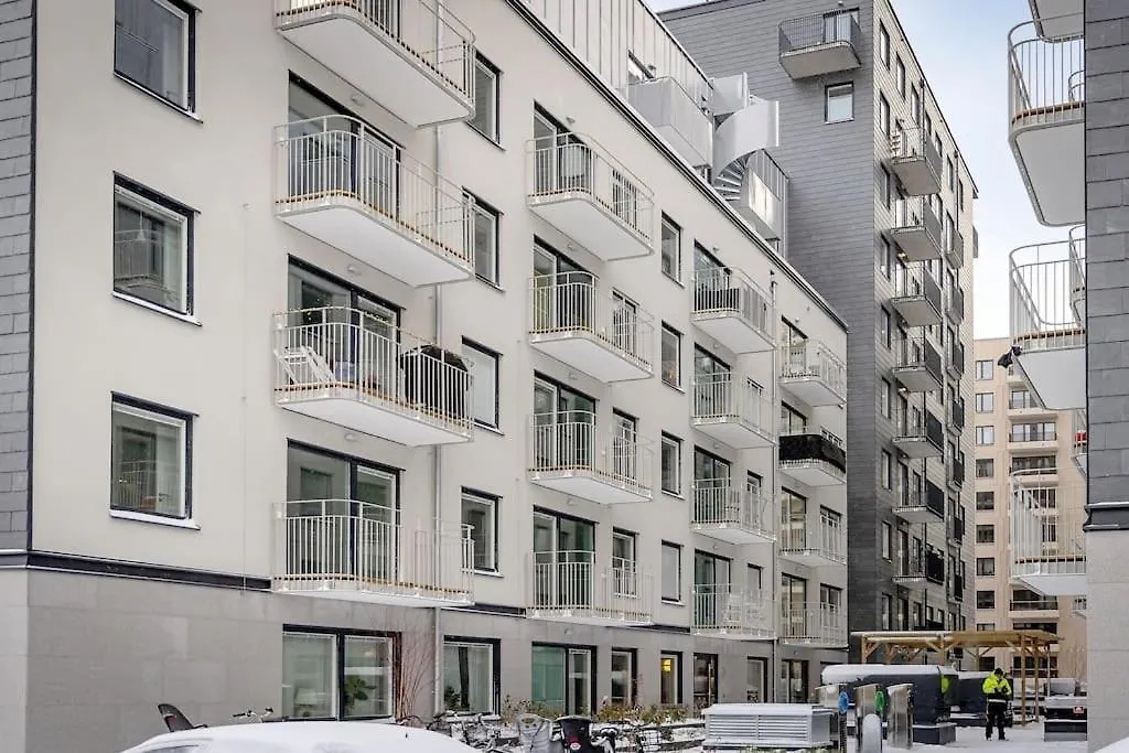 Apartment Modern City Gem Stockholm