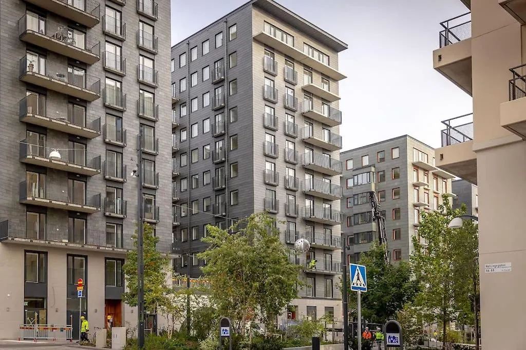 Modern City Gem Stockholm Sweden